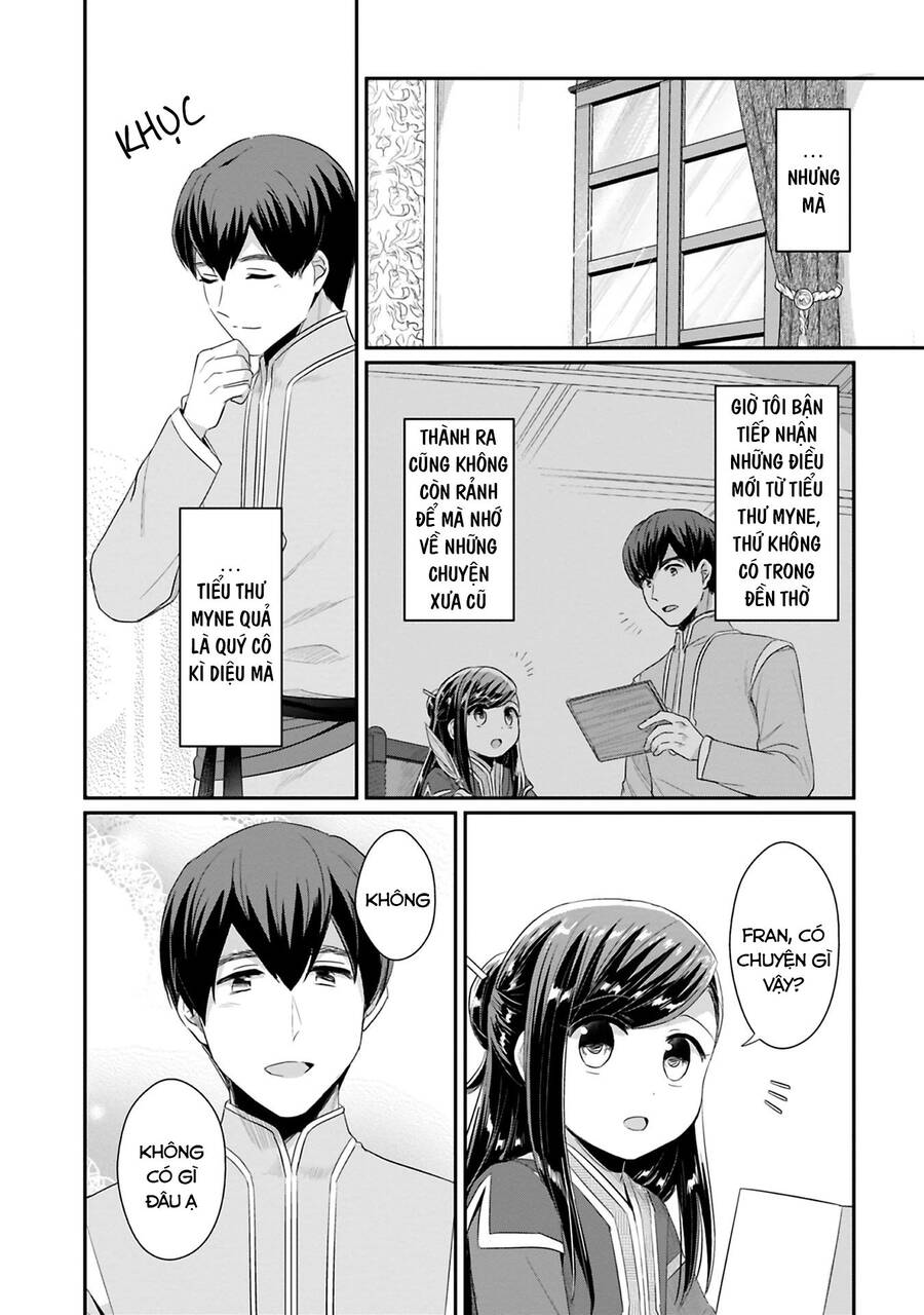 Honzuki No Gekokujou Dai 2-Bu: Hon No Tamenara Miko Ni Naru! Chương 9.5 Ảnh 13