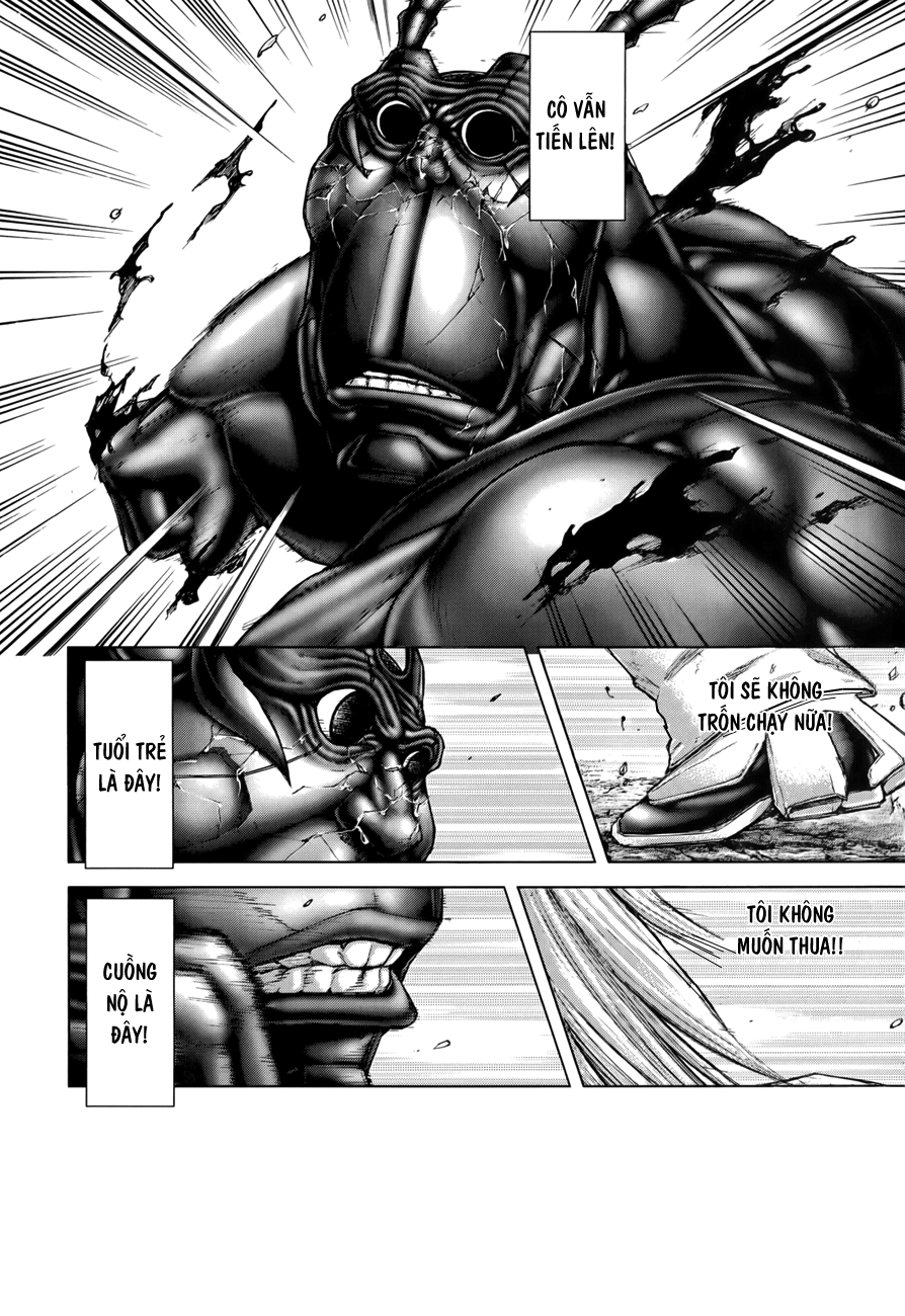 Terra Formars Chương 9 Ảnh 8