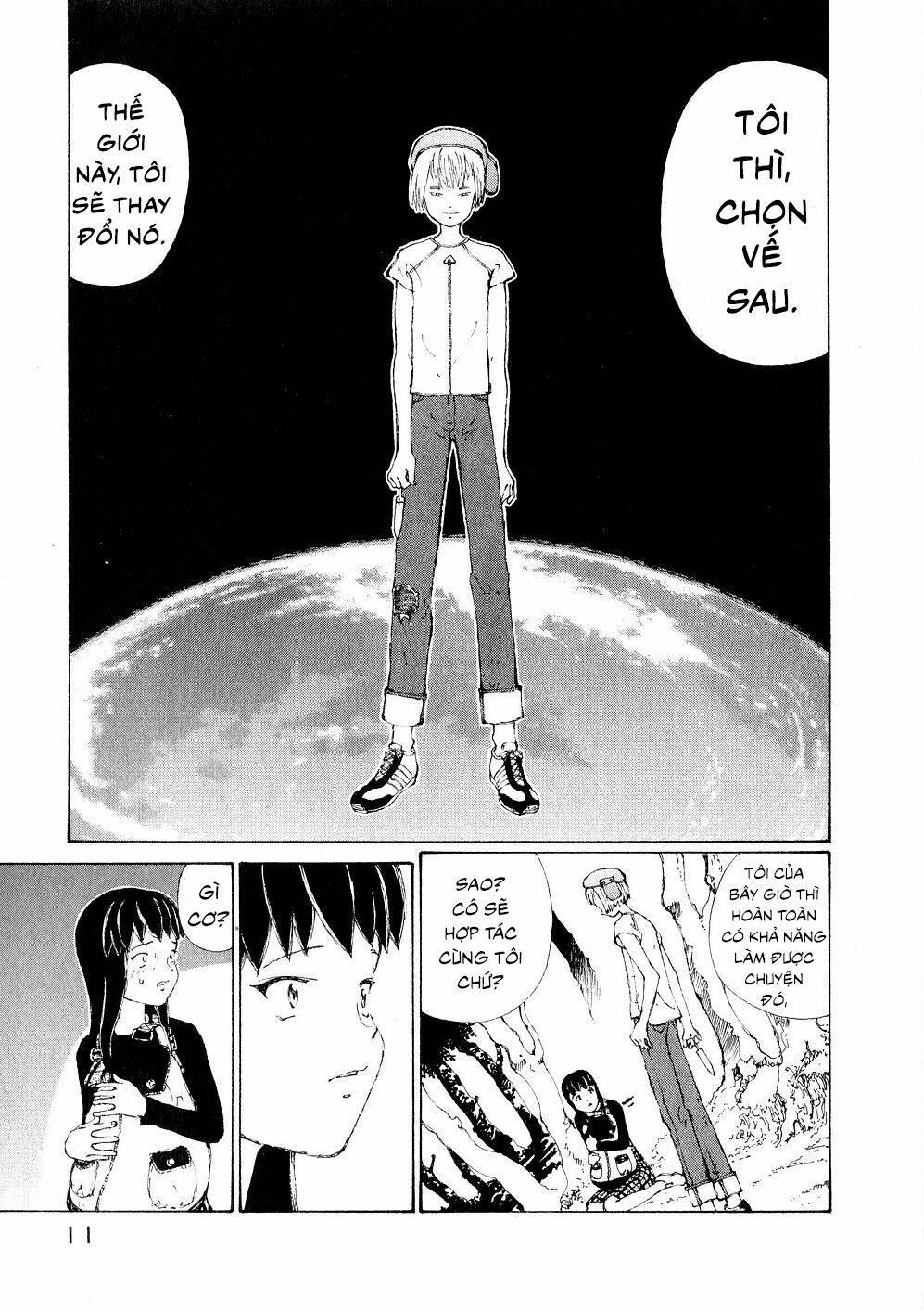 Narutaru Chương 6 Ảnh 16