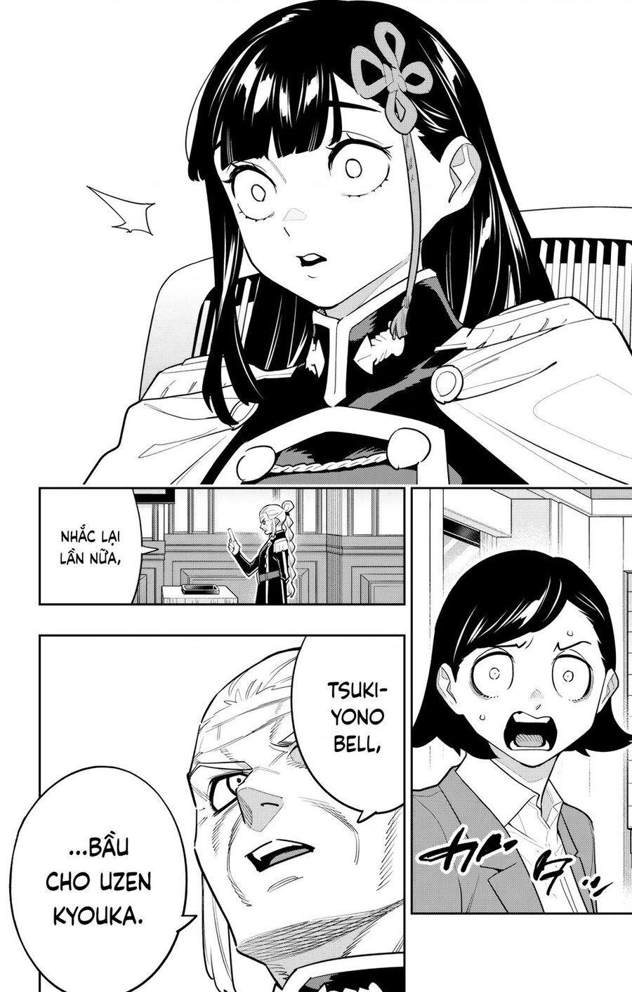 Mato Seihei No Slave Chương 149 Ảnh 7