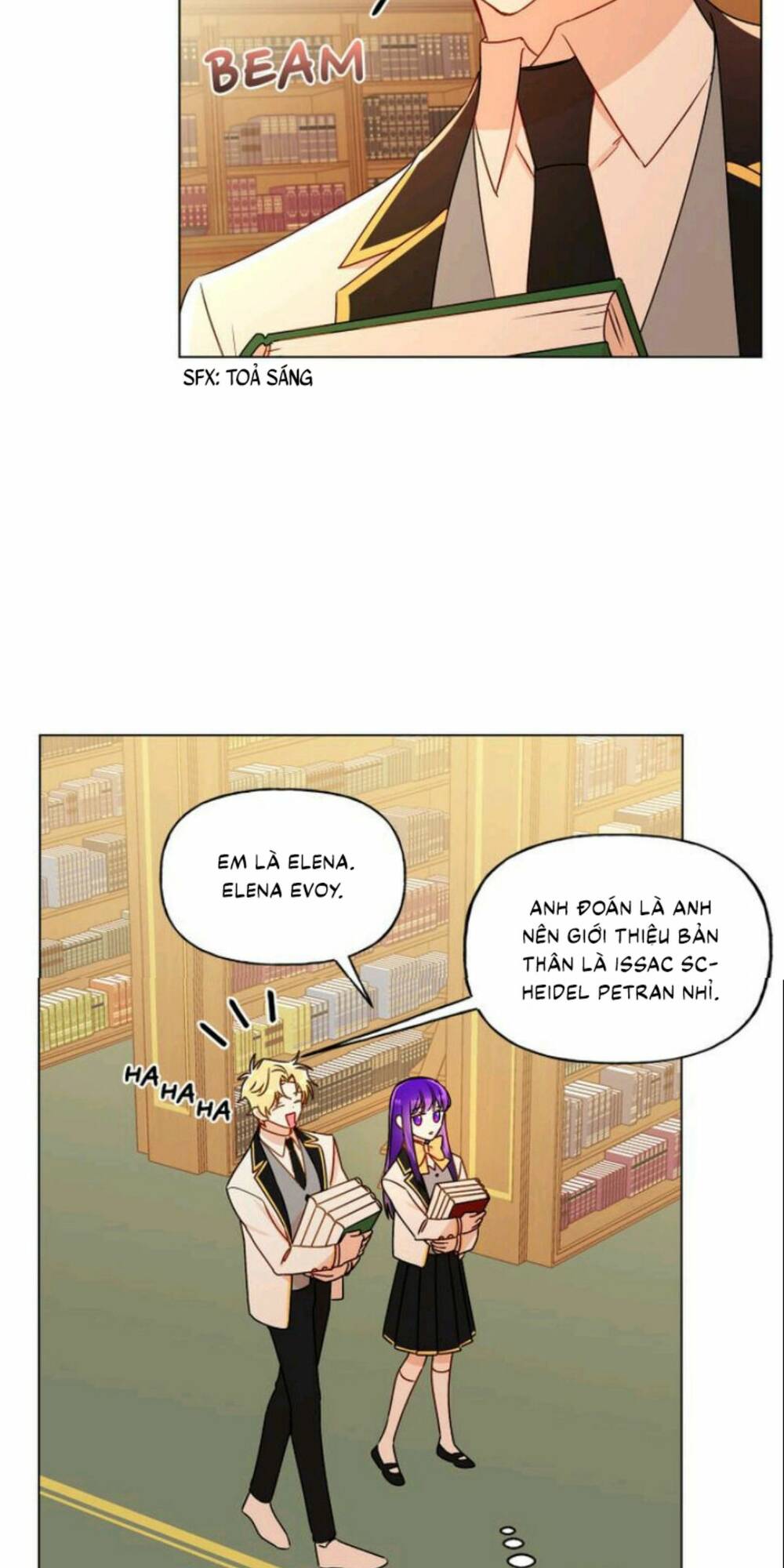 Nhật Ký Quan Sát Elena Evoy Chương 26 Ảnh 17