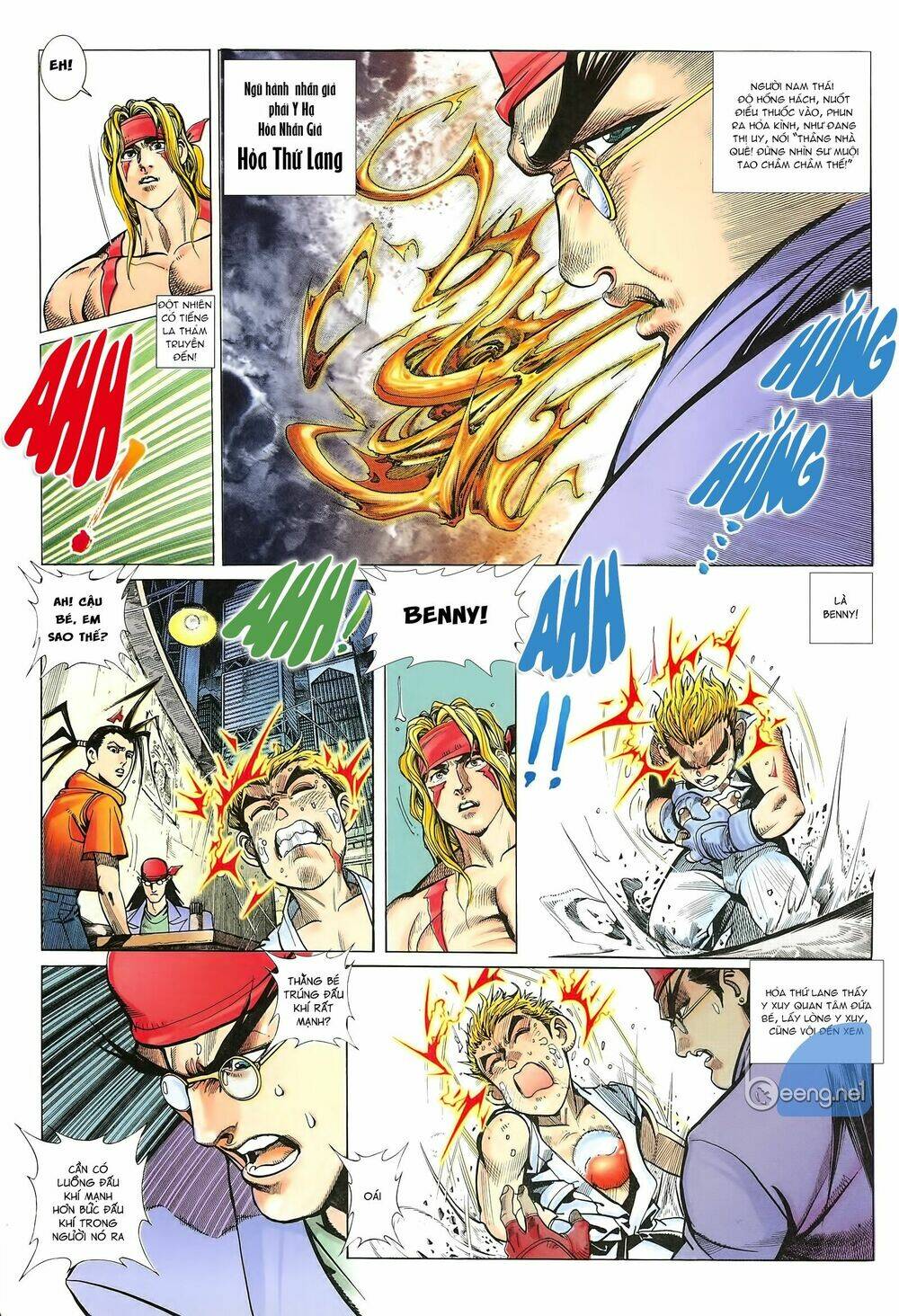 Street Fighter Iii Chương 3 Ảnh 5