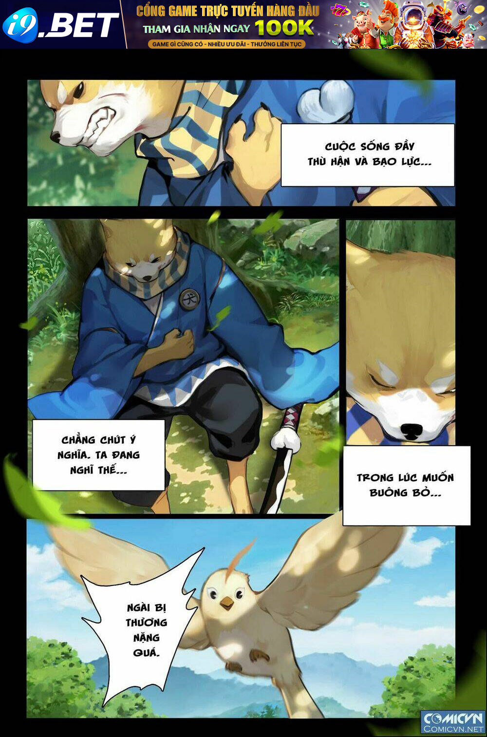 Âm Dương Sư Chương 5 Ảnh 8
