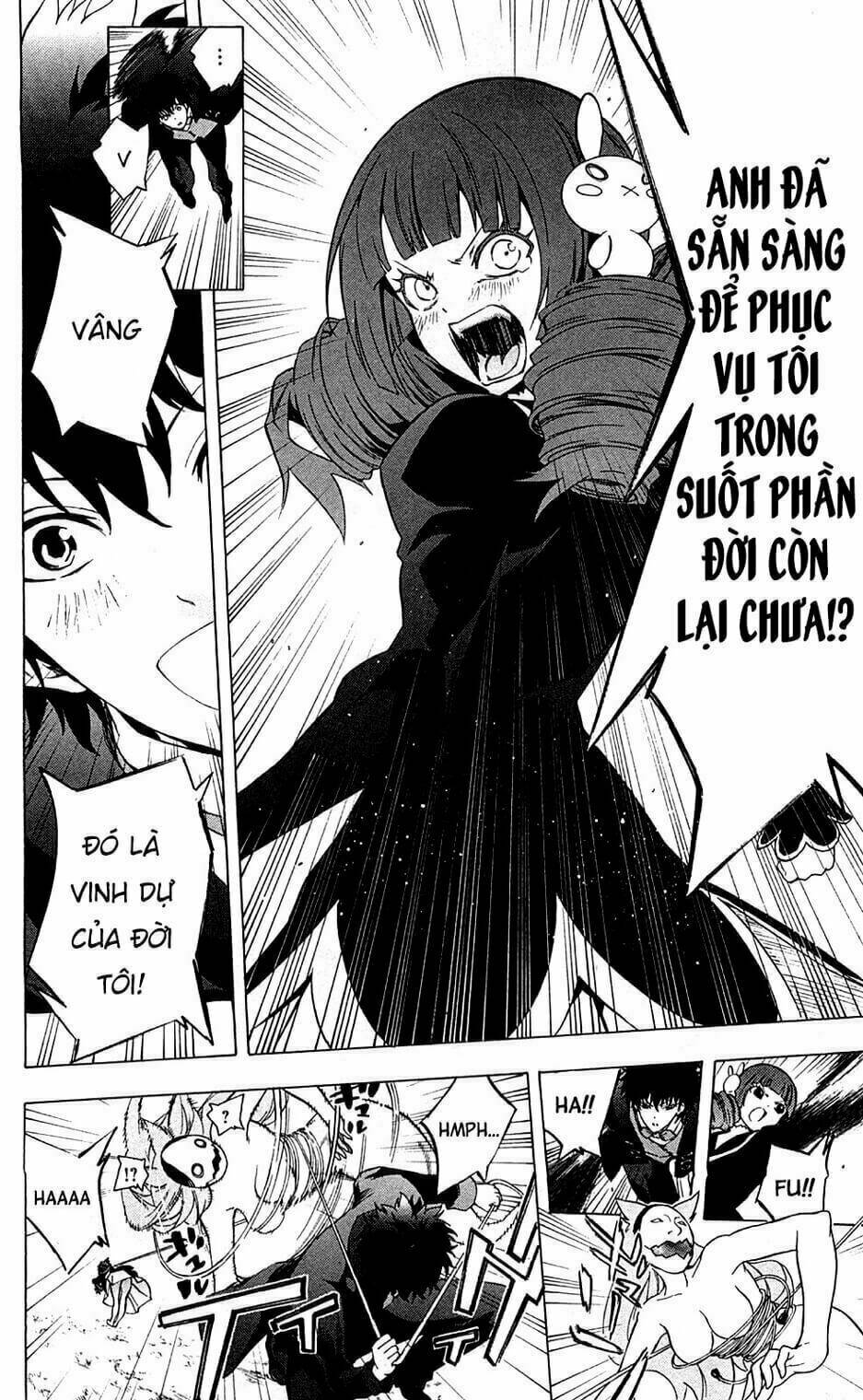 Binbougami Ga! Chương 68 Ảnh 37