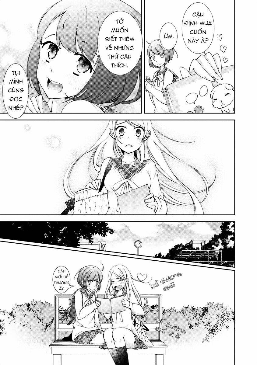 Honto No Kanojo Chương 4 Ảnh 10