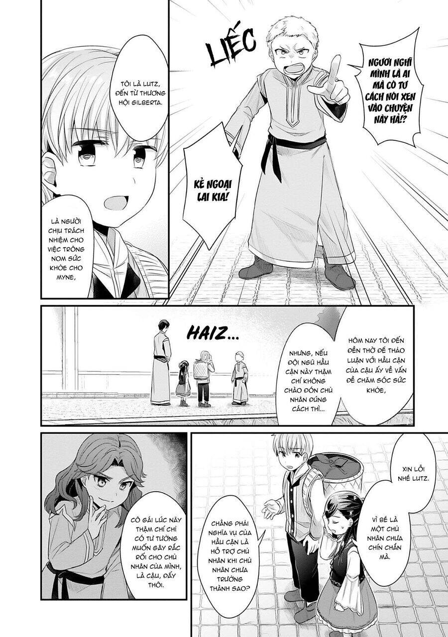 Honzuki No Gekokujou Dai 2-Bu: Hon No Tamenara Miko Ni Naru! Chương 4 Ảnh 27