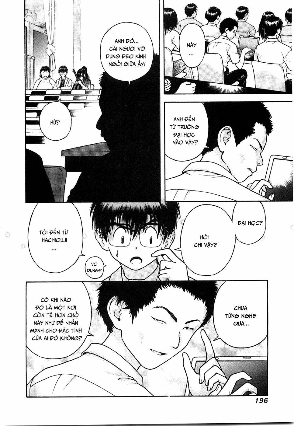 Gakuen Heaven Chương 43 Ảnh 15