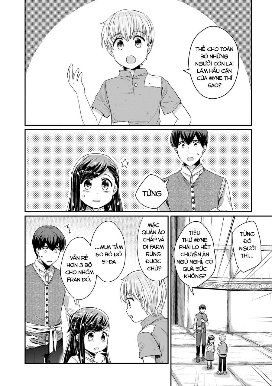 Honzuki No Gekokujou Dai 2-Bu: Hon No Tamenara Miko Ni Naru! Chương 9 Ảnh 12