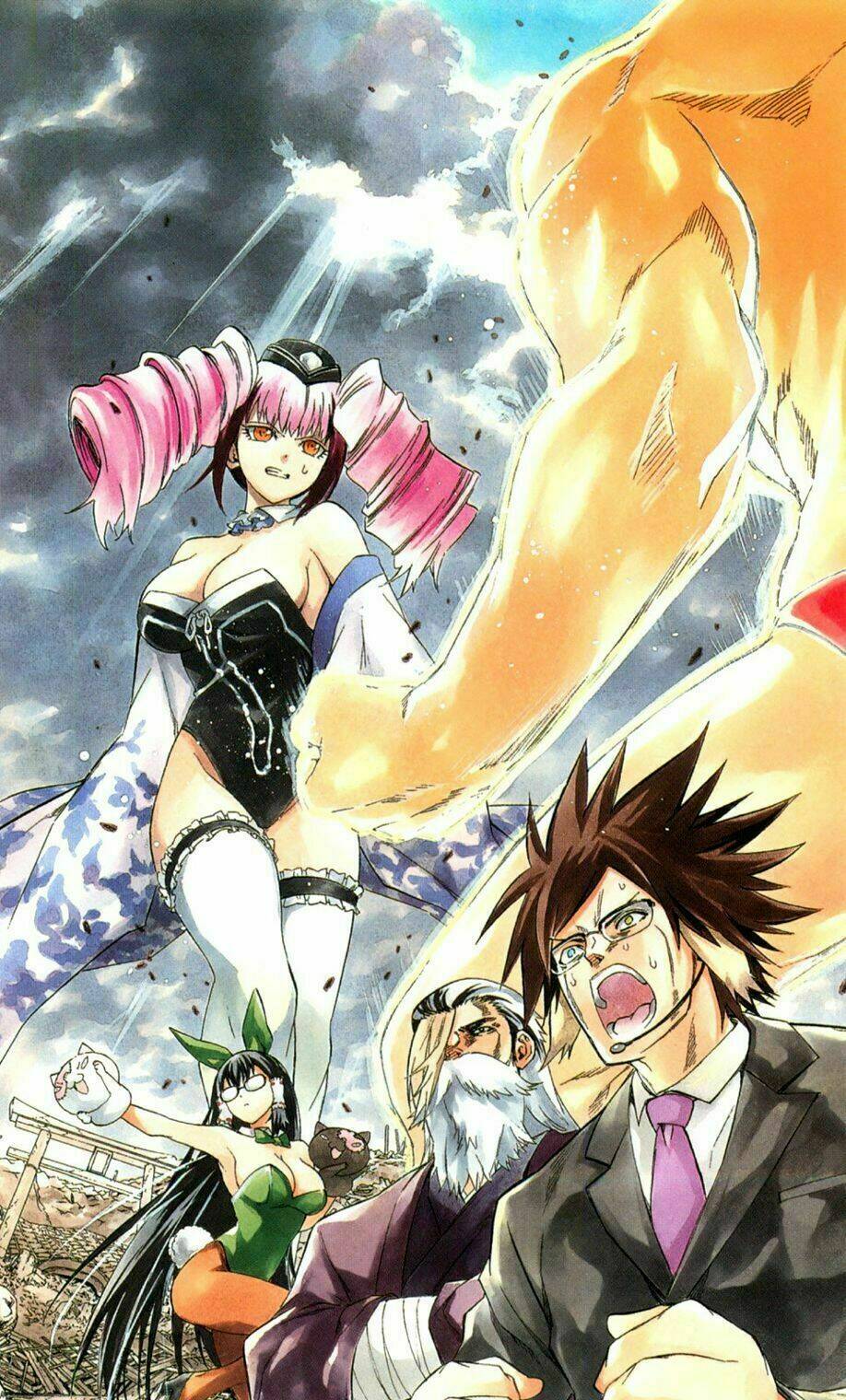 Binbougami Ga! Chương 65 Ảnh 6
