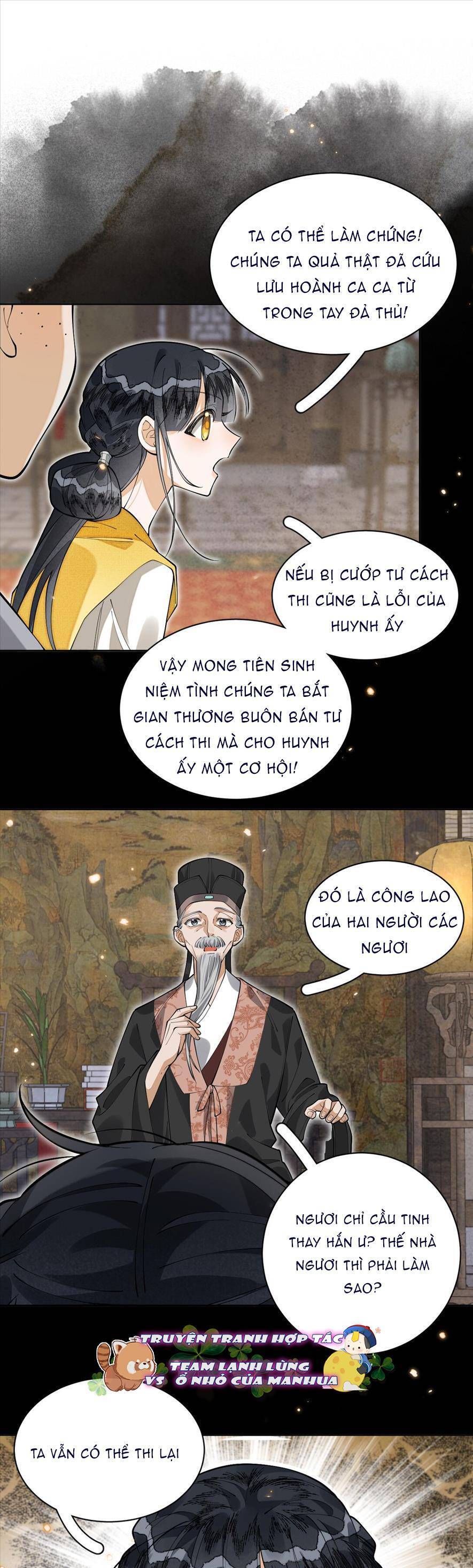 Báo Đen Nhỏ, Cùng Đi Thi Nào! Chương 14 Ảnh 10