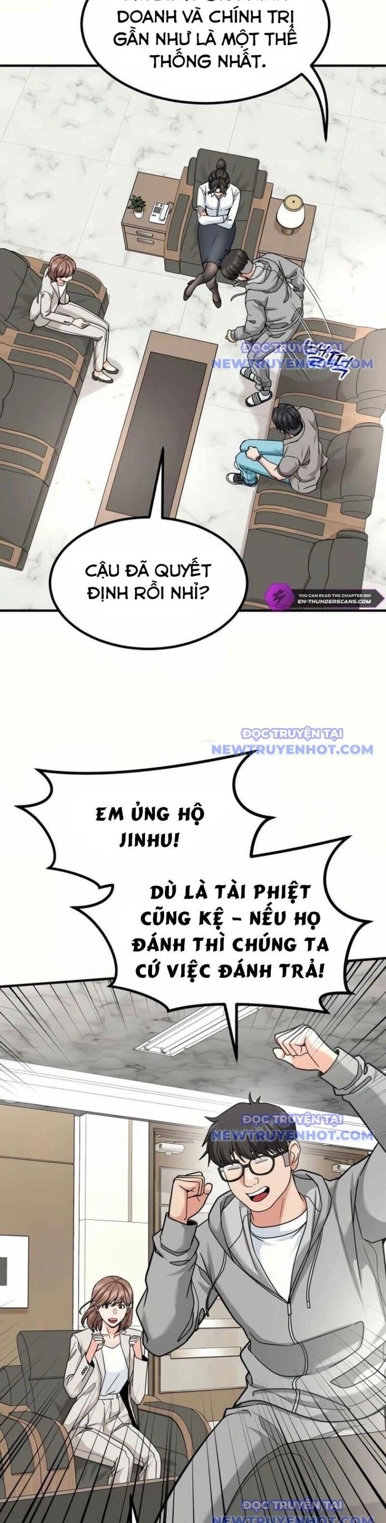 Nhà Đầu Tư Nhìn Thấy Tương Lai Chương 43 Ảnh 42