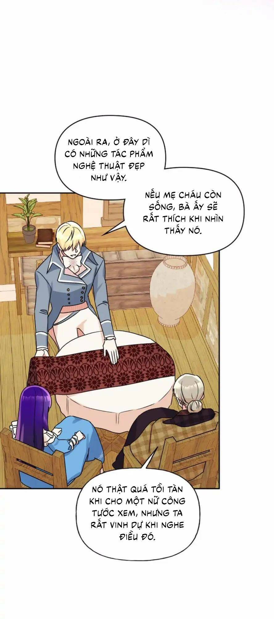 Nhật Ký Quan Sát Elena Evoy Chương 42 Ảnh 30