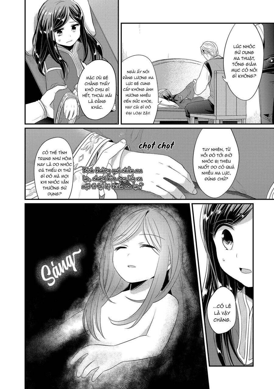 Honzuki No Gekokujou Dai 2-Bu: Hon No Tamenara Miko Ni Naru! Chương 3 Ảnh 24