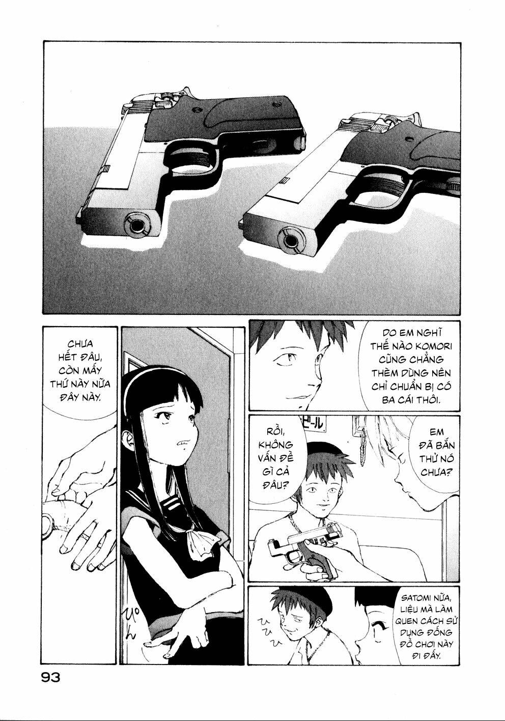 Narutaru Chương 9 Ảnh 17