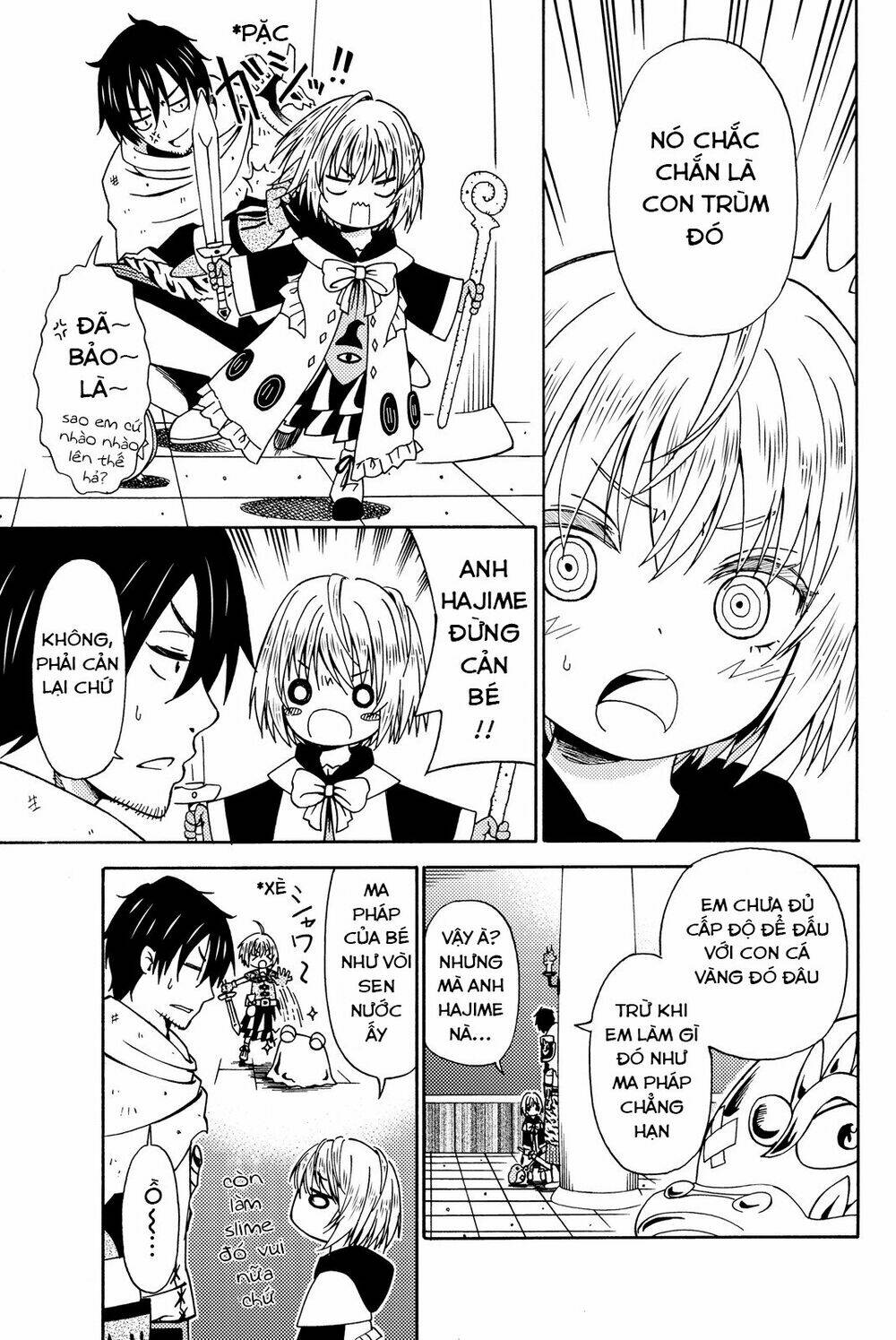 29-Sai Hitorimi Chuuken Boukensha No Nichijou Chương 13 Ảnh 24