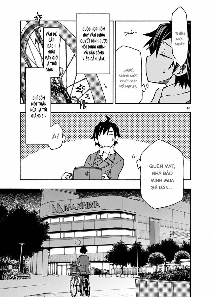 Yahari Ore No Seishun Rabukome Wa Machigatte Iru Chương 62 Ảnh 14