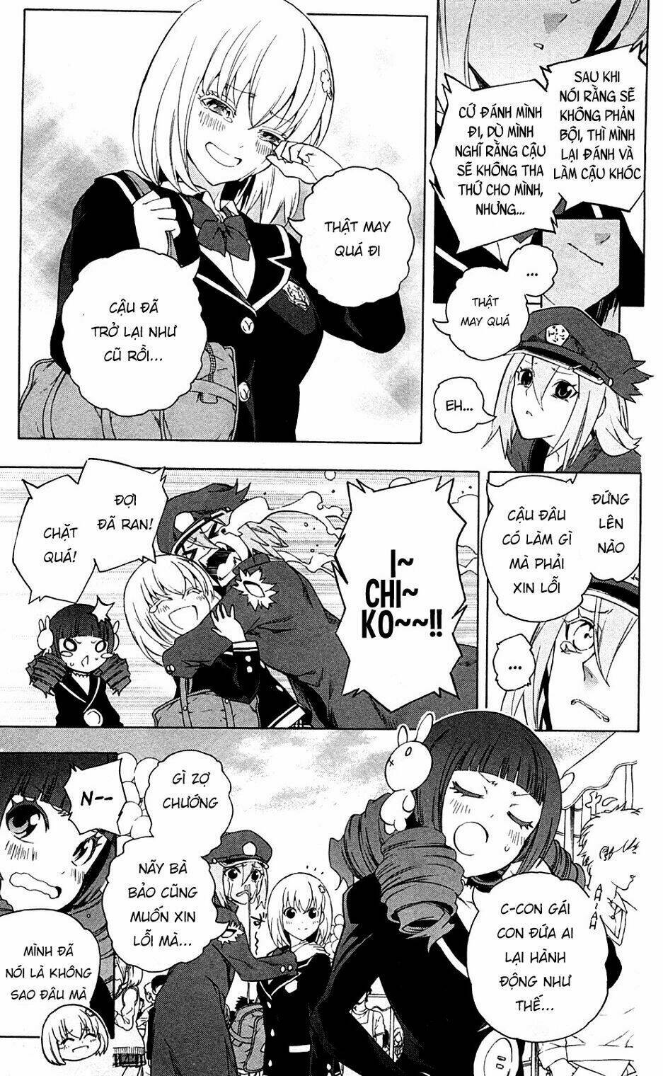 Binbougami Ga! Chương 67 Ảnh 23