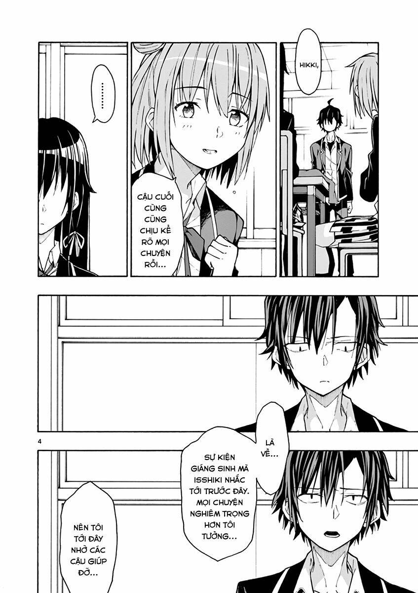Yahari Ore No Seishun Rabukome Wa Machigatte Iru Chương 64 Ảnh 5