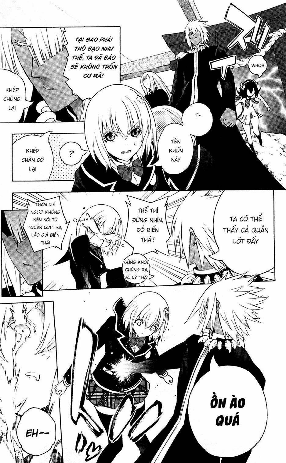 Binbougami Ga! Chương 67 Ảnh 12
