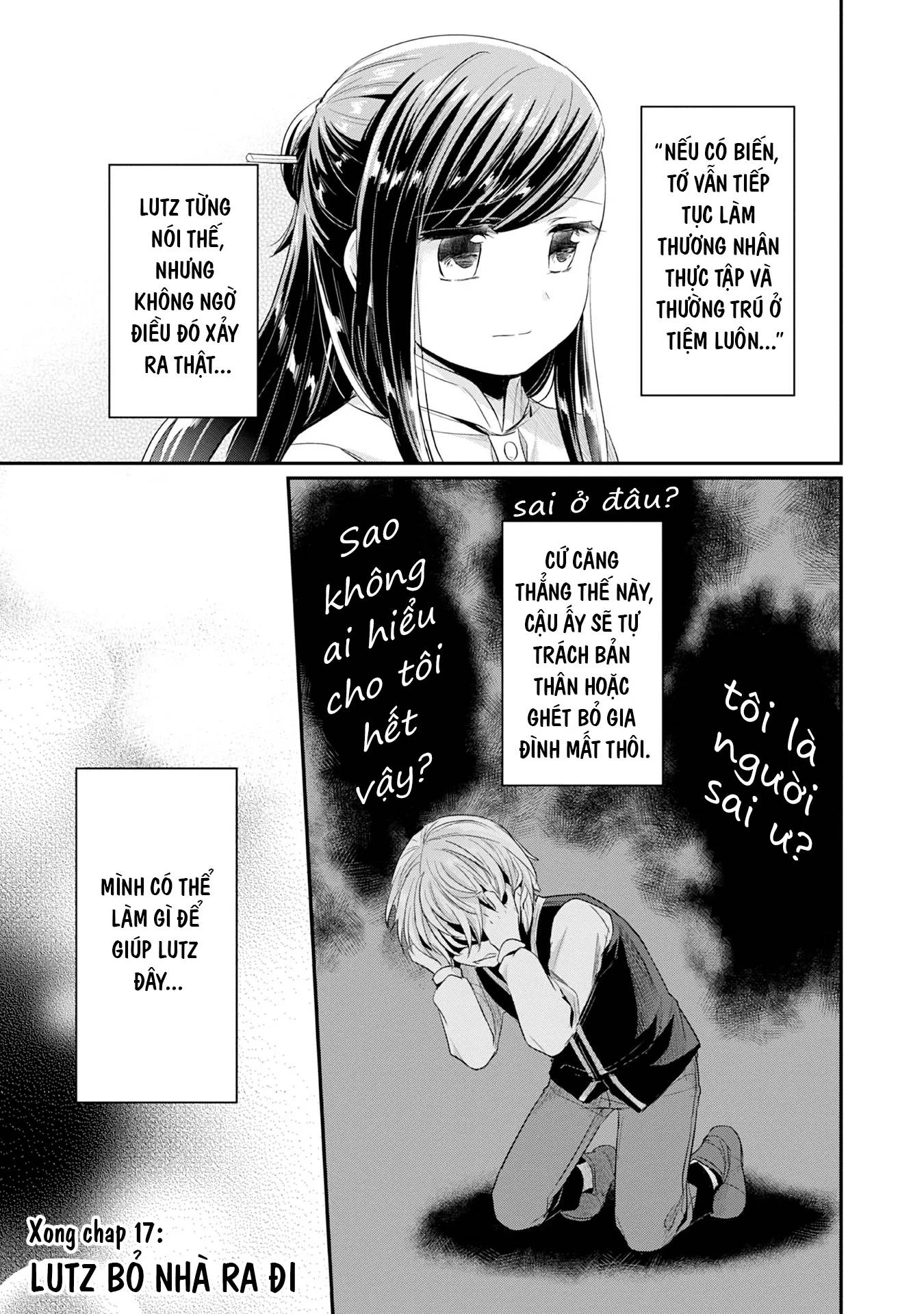 Honzuki No Gekokujou Dai 2-Bu: Hon No Tamenara Miko Ni Naru! Chương 17 Ảnh 40
