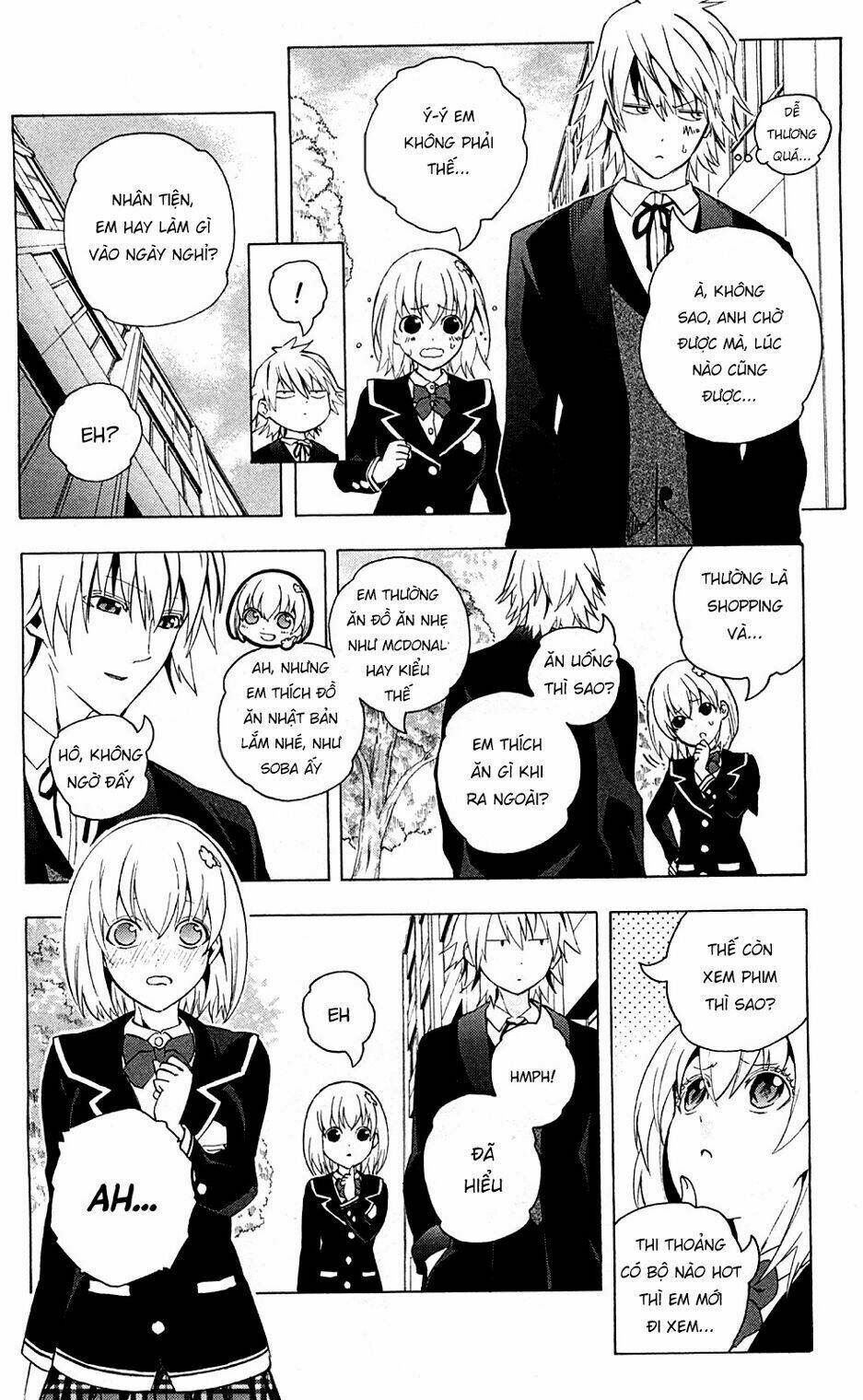 Binbougami Ga! Chương 67 Ảnh 28