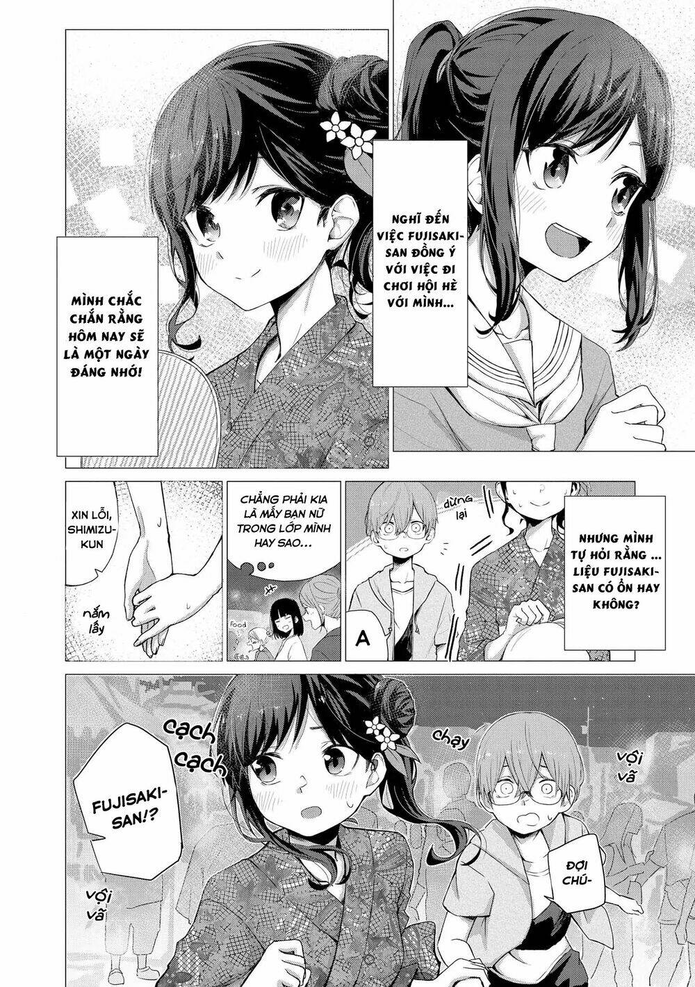 Precious 4p Short Stories Chương 11 Ảnh 4