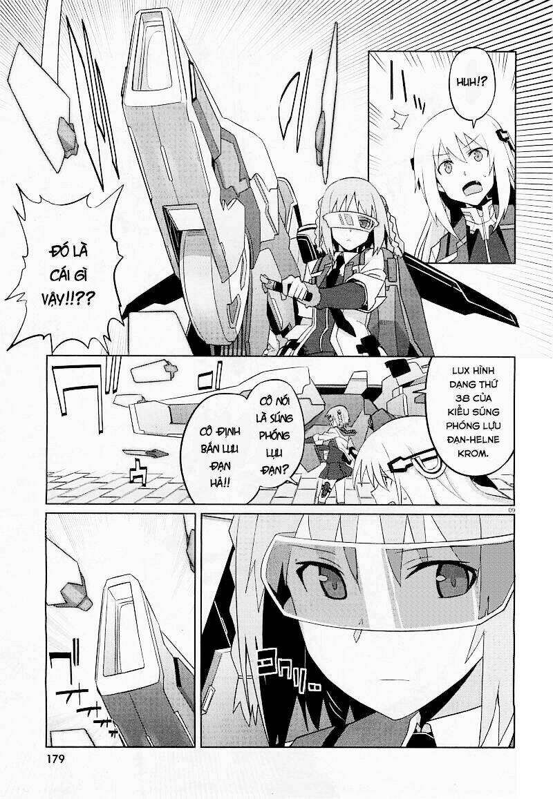 Gakusen Toshi Asterisk Chương 8 Ảnh 10