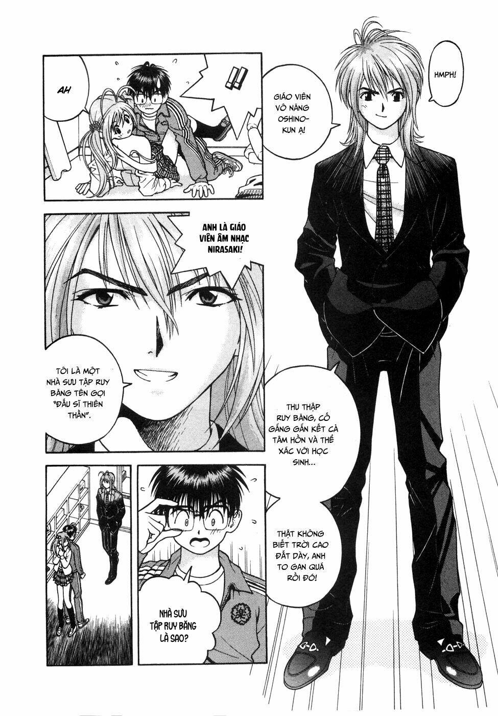 Gakuen Heaven Chương 54 Ảnh 16