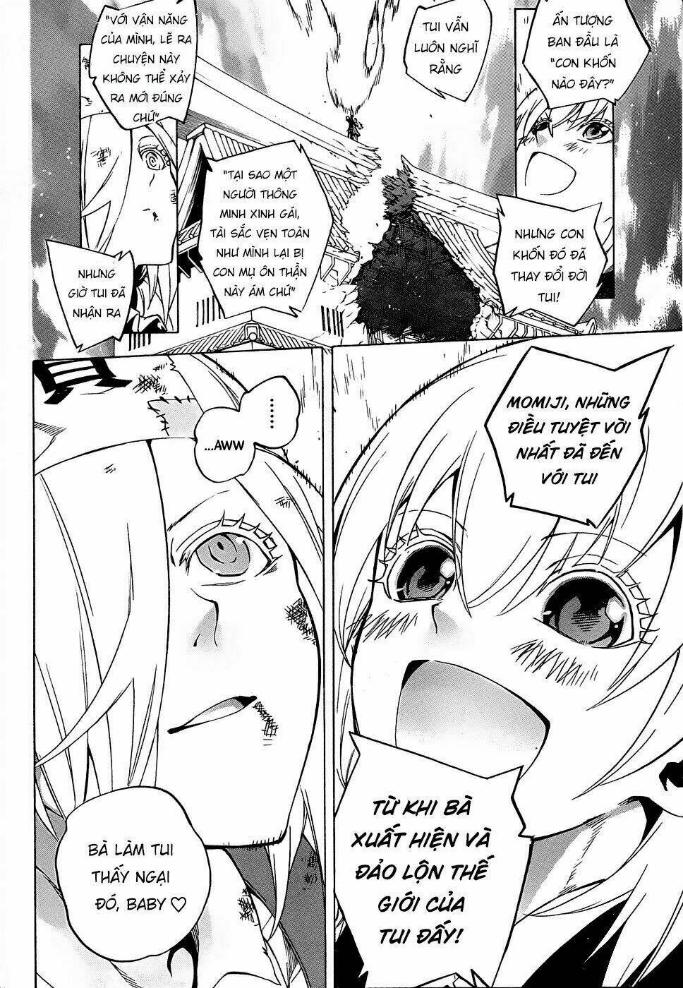 Binbougami Ga! Chương 71 Ảnh 30