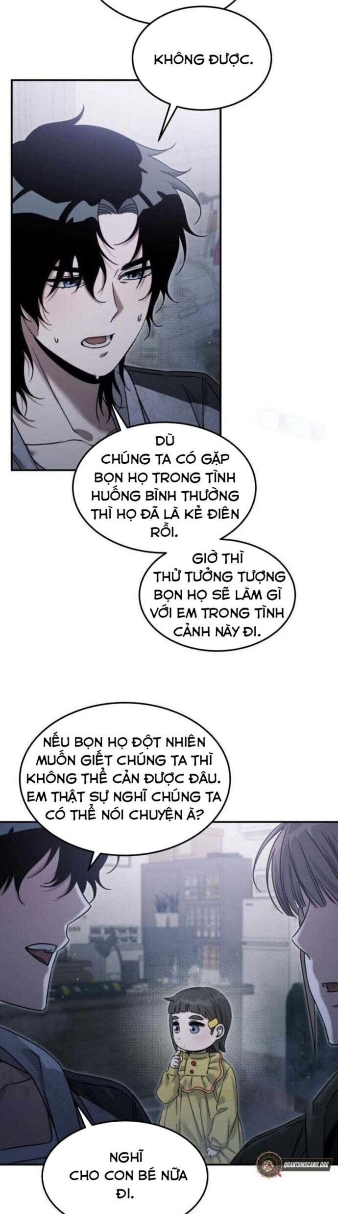 Thợ Săn Sống Trong Căn Hộ Thuê Chương 6 Ảnh 11