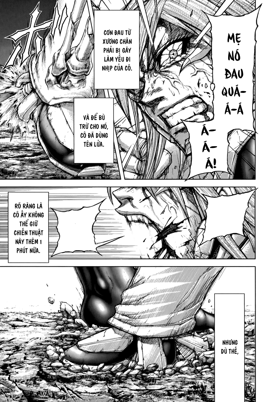 Terra Formars Chương 9 Ảnh 7