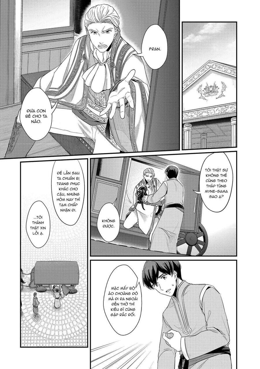 Honzuki No Gekokujou Dai 2-Bu: Hon No Tamenara Miko Ni Naru! Chương 3 Ảnh 12