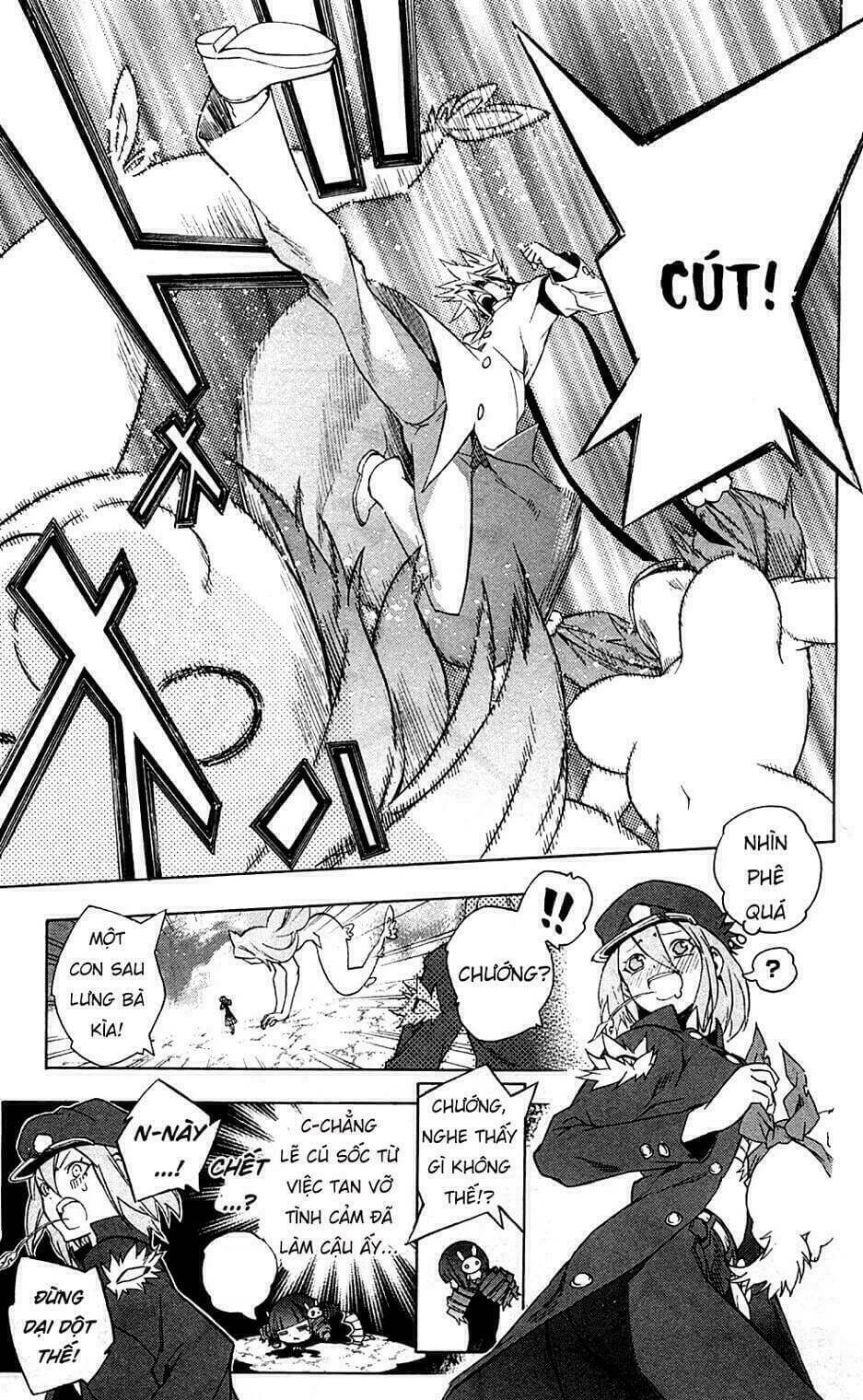 Binbougami Ga! Chương 68 Ảnh 34