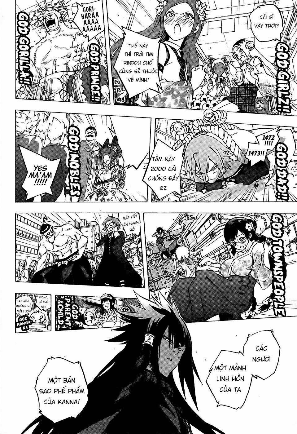 Binbougami Ga! Chương 71 Ảnh 37
