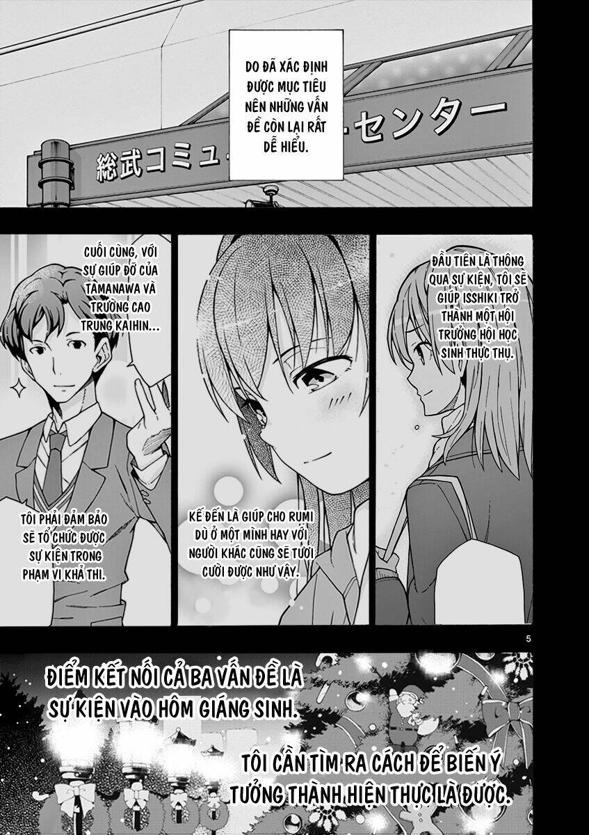 Yahari Ore No Seishun Rabukome Wa Machigatte Iru Chương 63 Ảnh 6