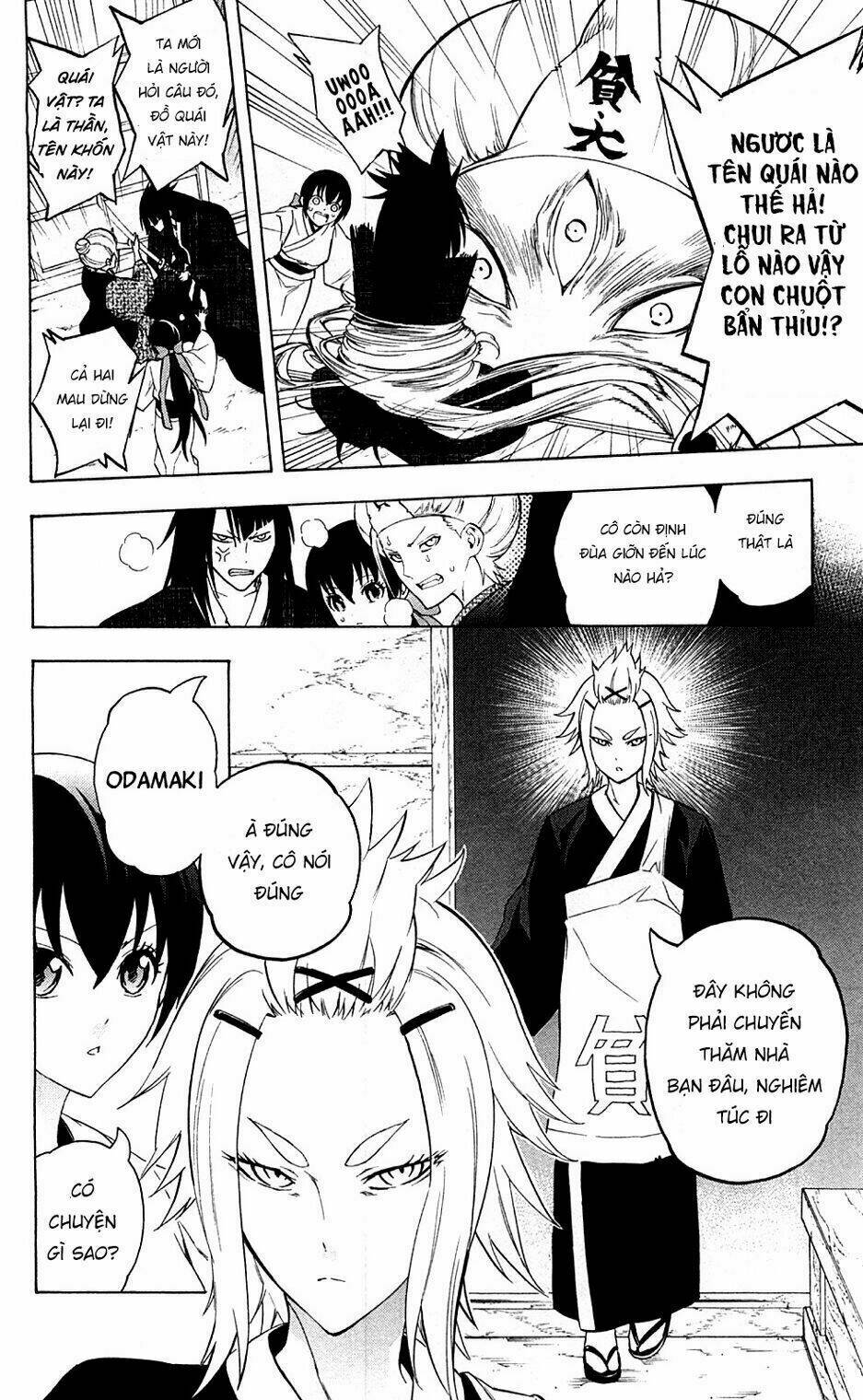 Binbougami Ga! Chương 65 Ảnh 14