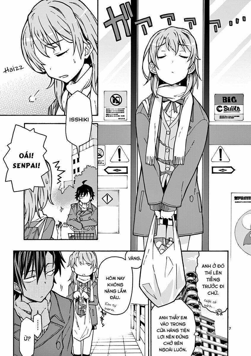 Yahari Ore No Seishun Rabukome Wa Machigatte Iru Chương 62 Ảnh 8