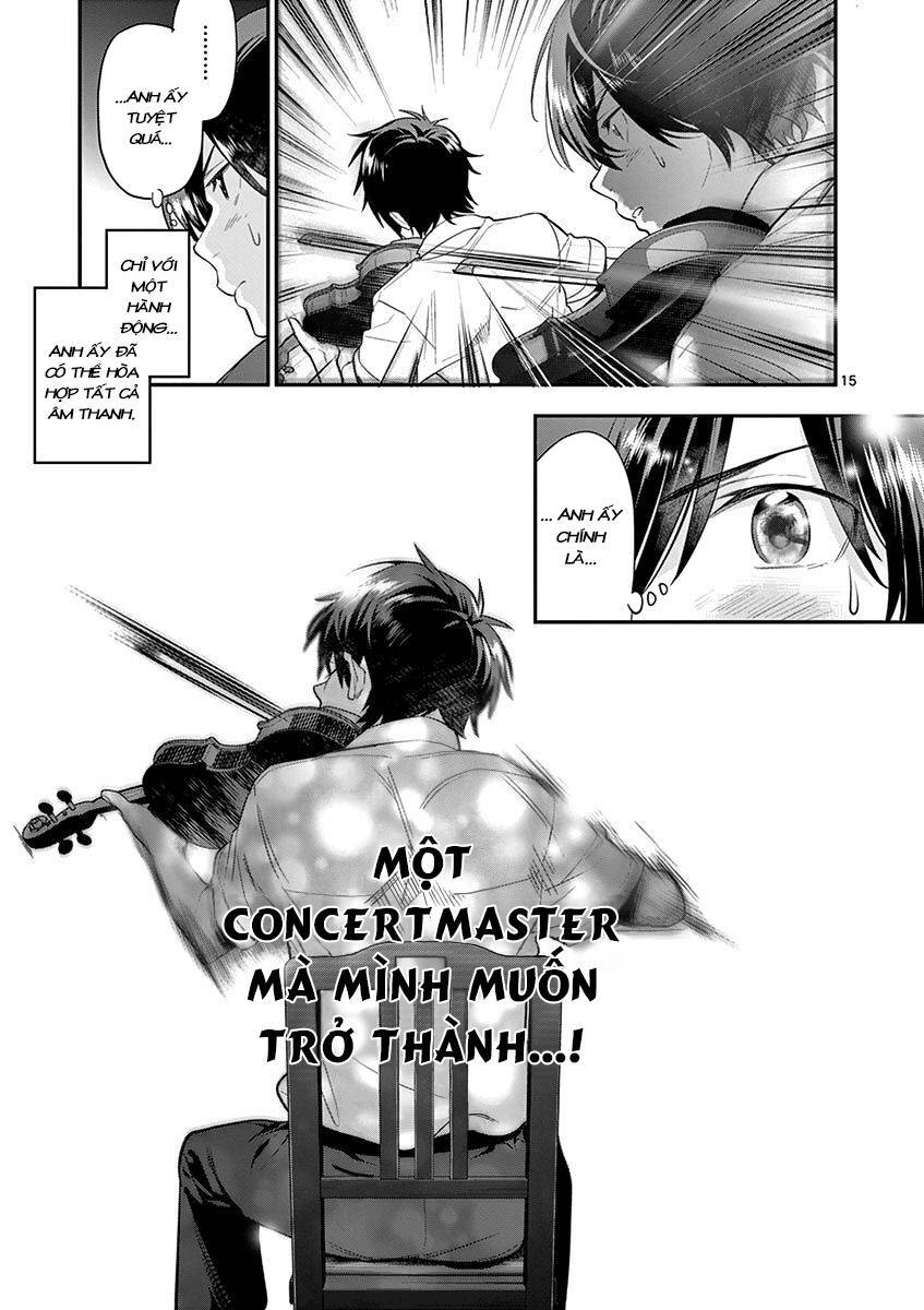 Dàn Giao Hưởng Thiên Thanh - Ao No Orchestra Chương 22 Ảnh 19