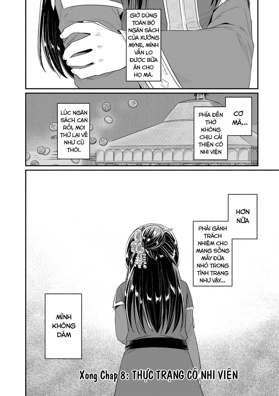 Honzuki No Gekokujou Dai 2-Bu: Hon No Tamenara Miko Ni Naru! Chương 8 Ảnh 37