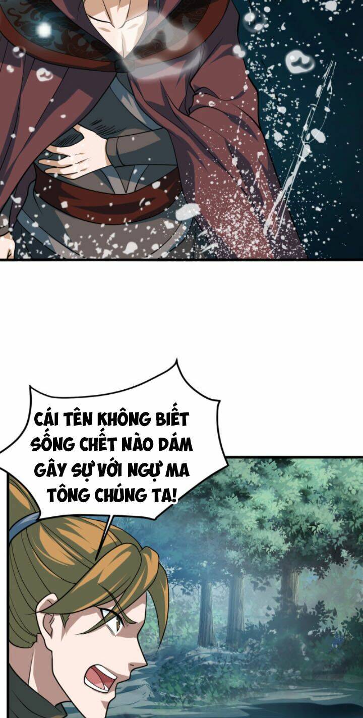Sư Tổ Của Ta Là Thiên Hạ Đệ Nhất Chương 26 Ảnh 15