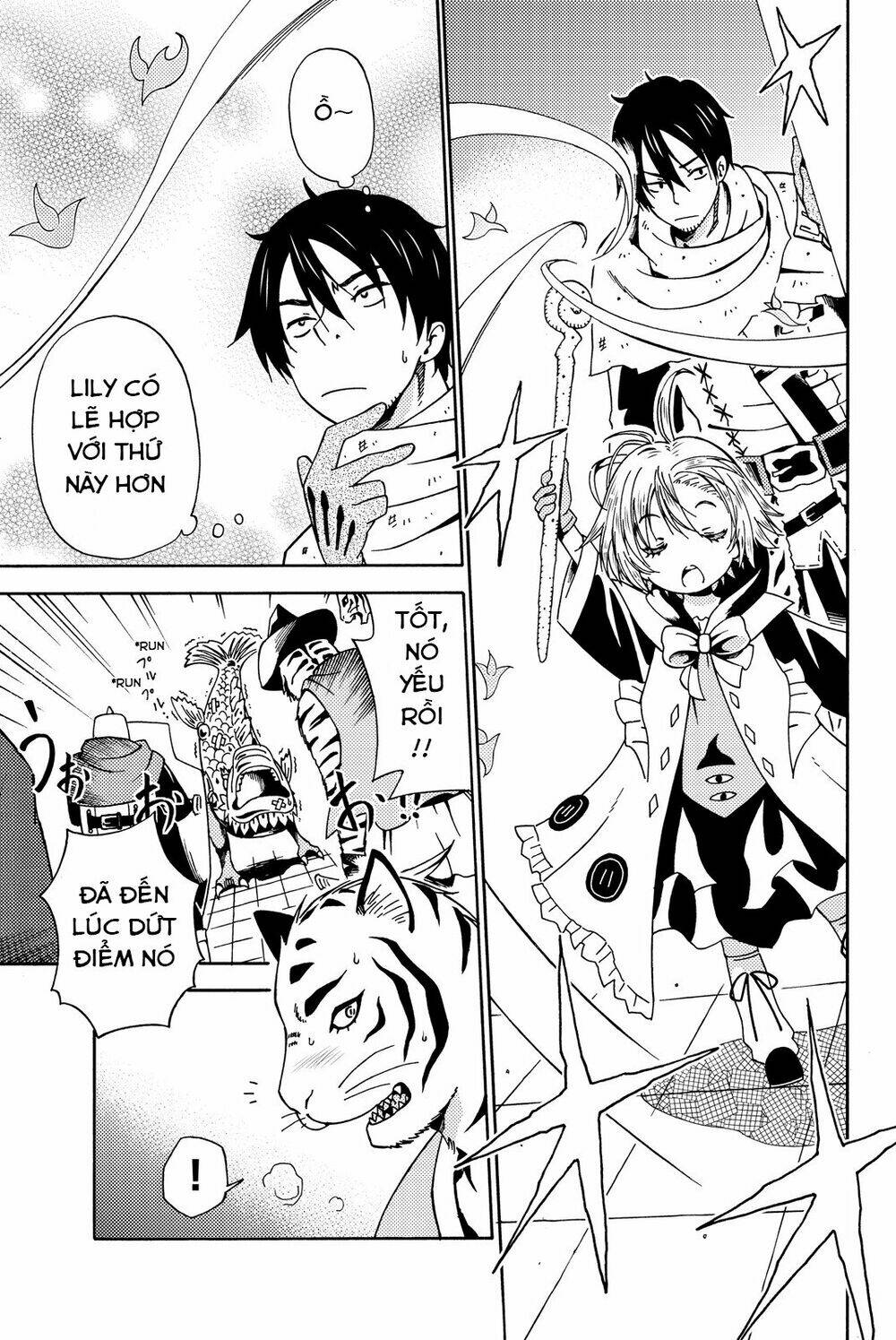 29-Sai Hitorimi Chuuken Boukensha No Nichijou Chương 13 Ảnh 26