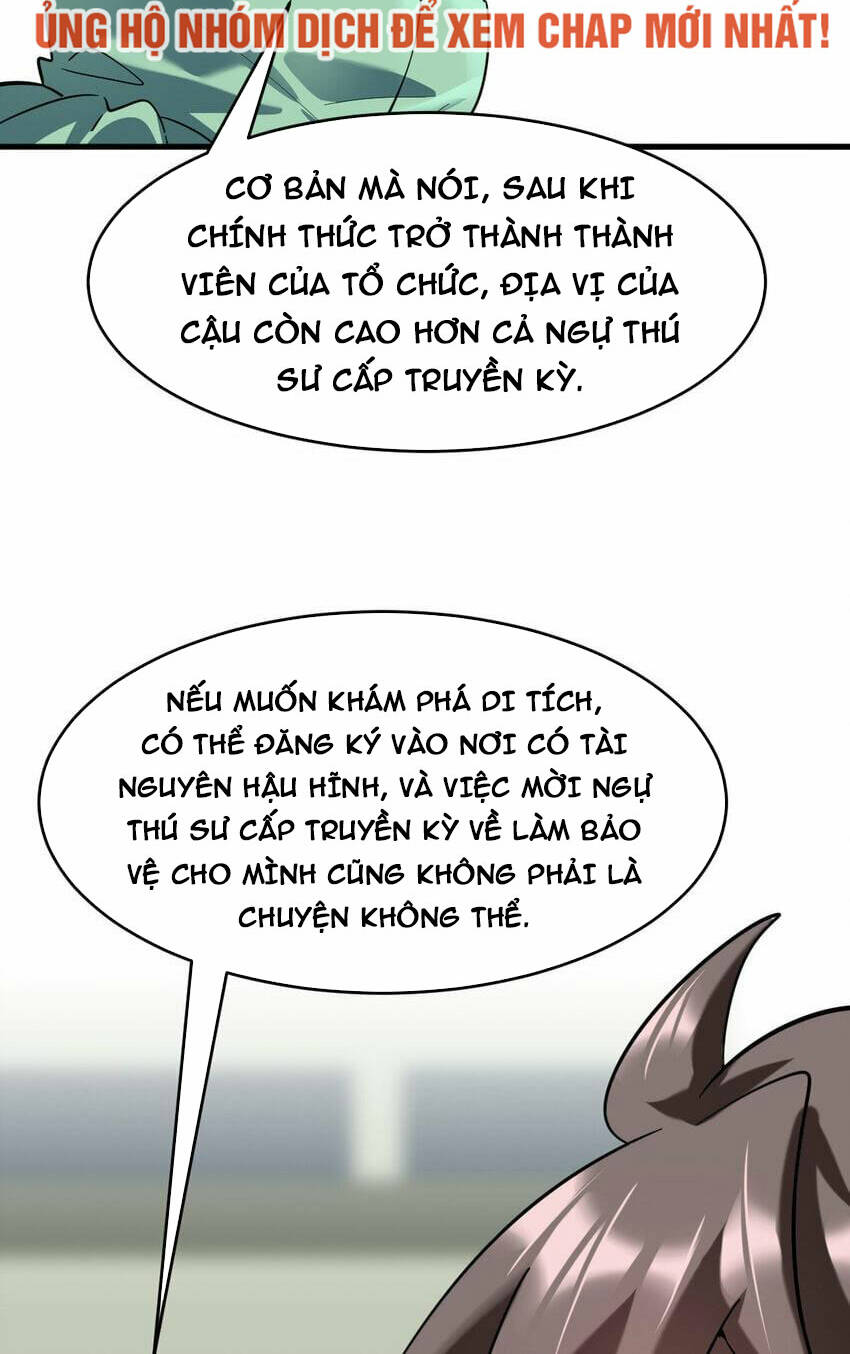 Ngự Thú Phản Khoa Học Chương 29 Ảnh 17