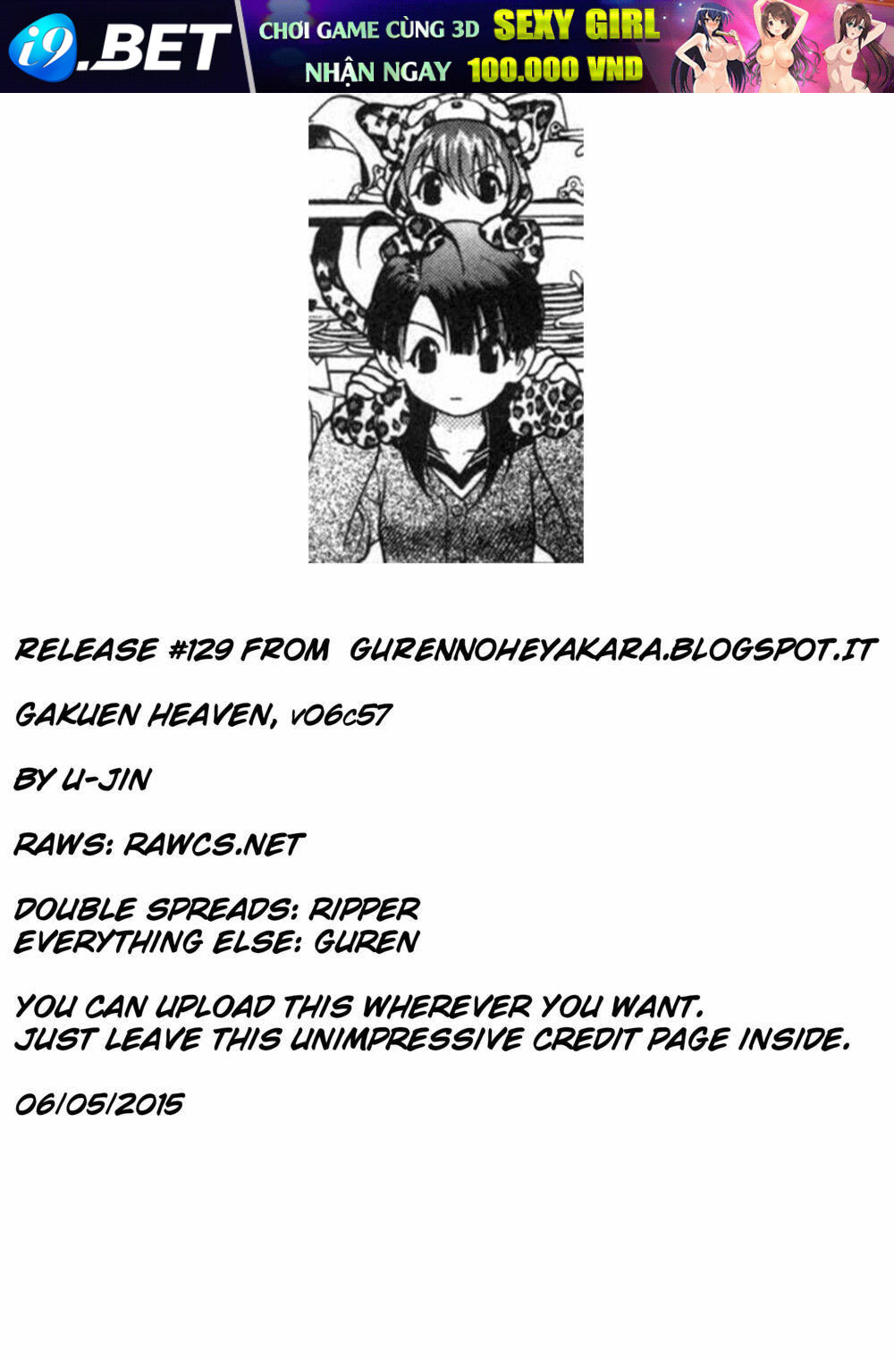 Gakuen Heaven Chương 57 Ảnh 21