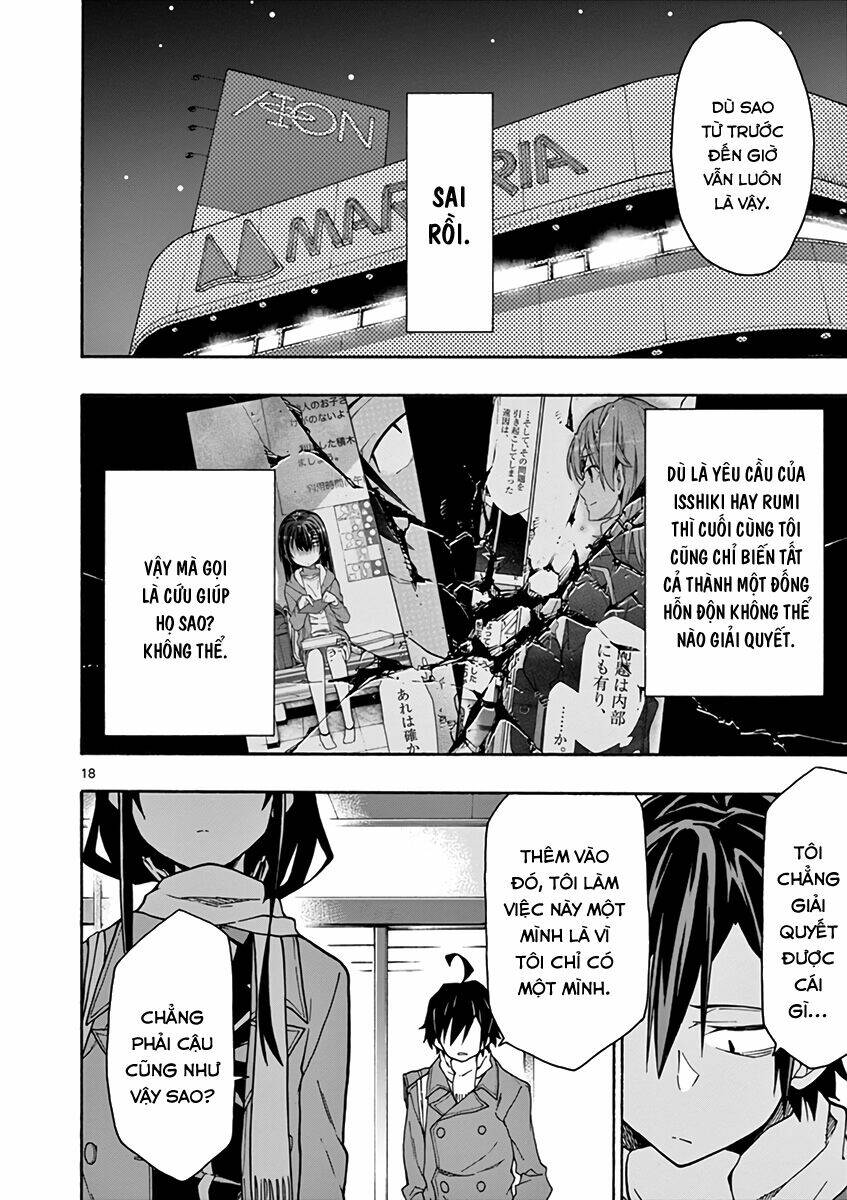 Yahari Ore No Seishun Rabukome Wa Machigatte Iru Chương 62 Ảnh 19
