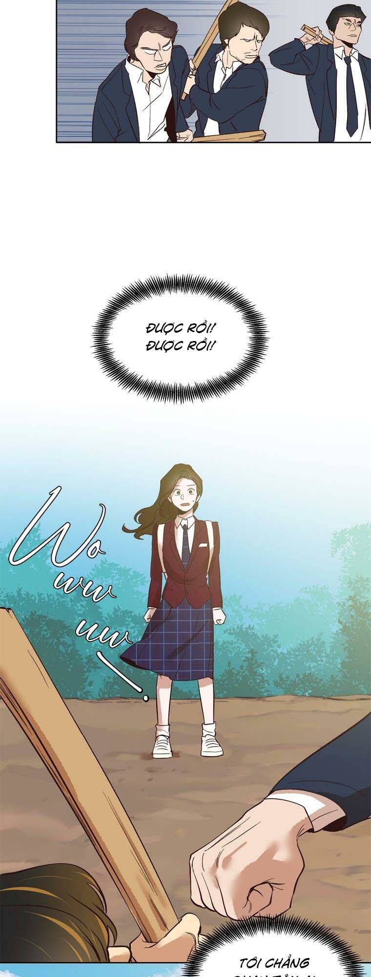 Khi Đó Chúng Ta Còn Trẻ Chương 6 Ảnh 37