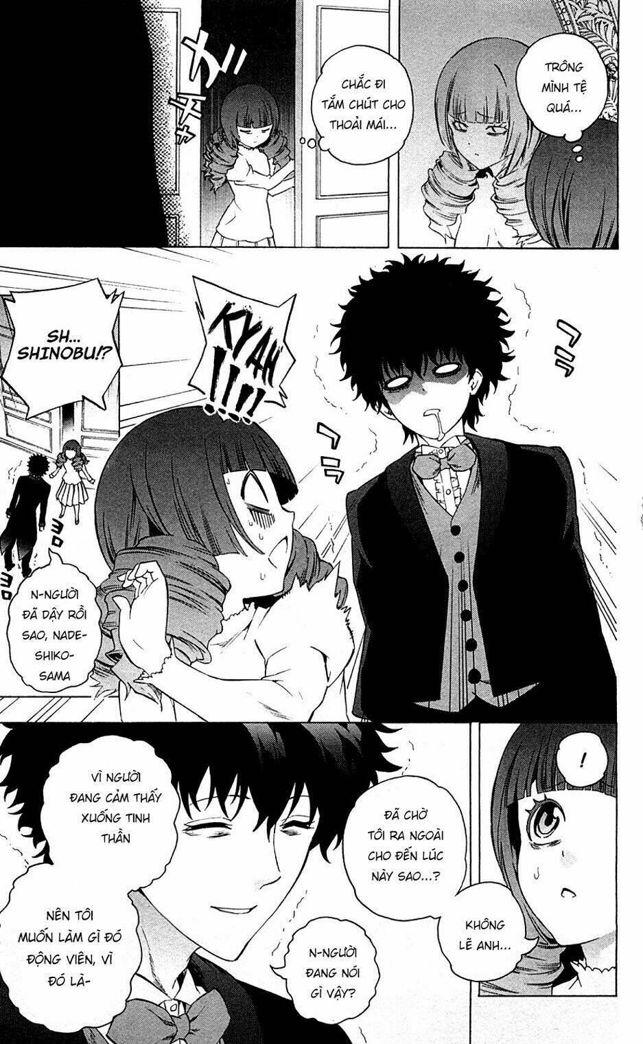 Binbougami Ga! Chương 67 Ảnh 18