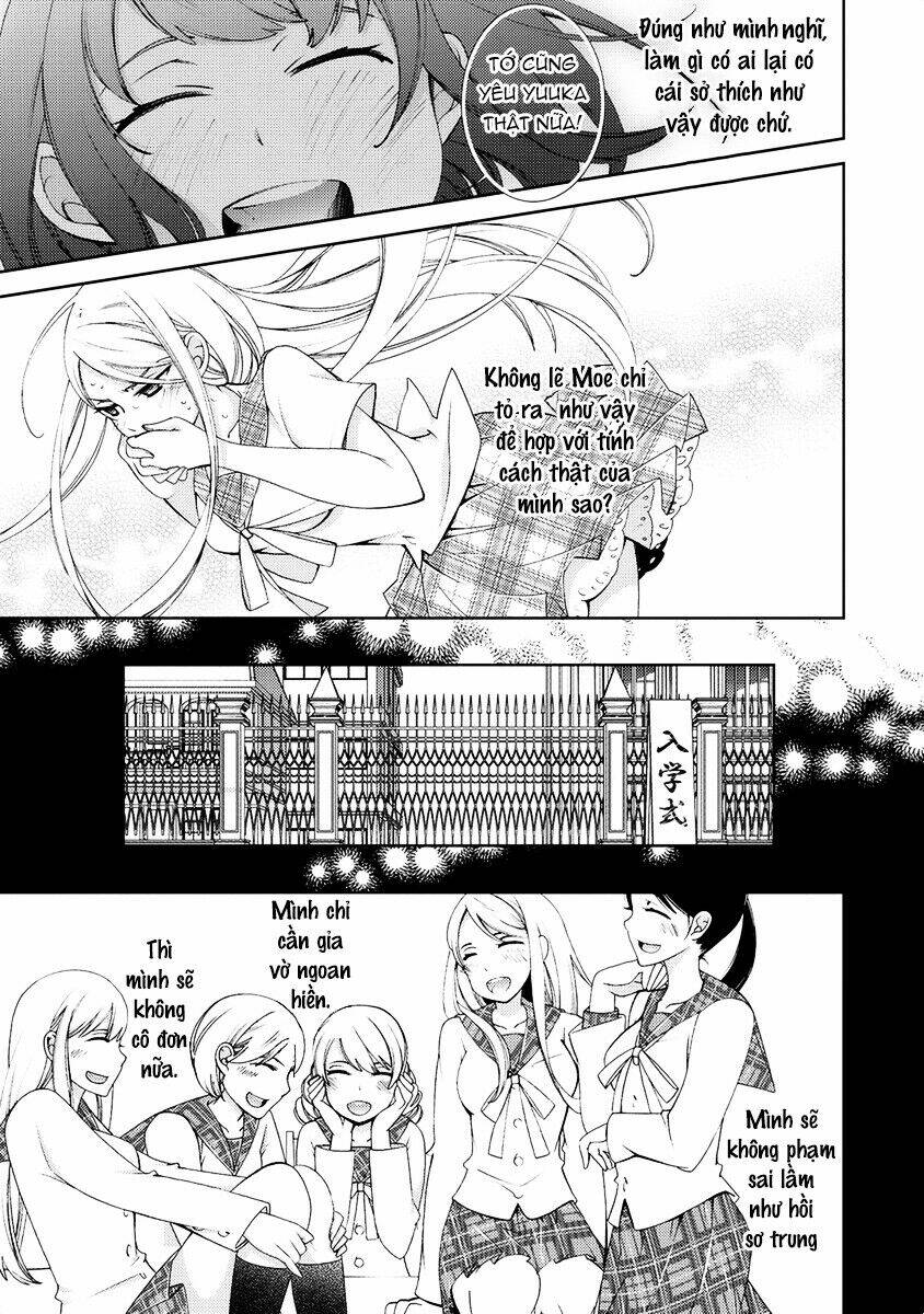 Honto No Kanojo Chương 3 Ảnh 8