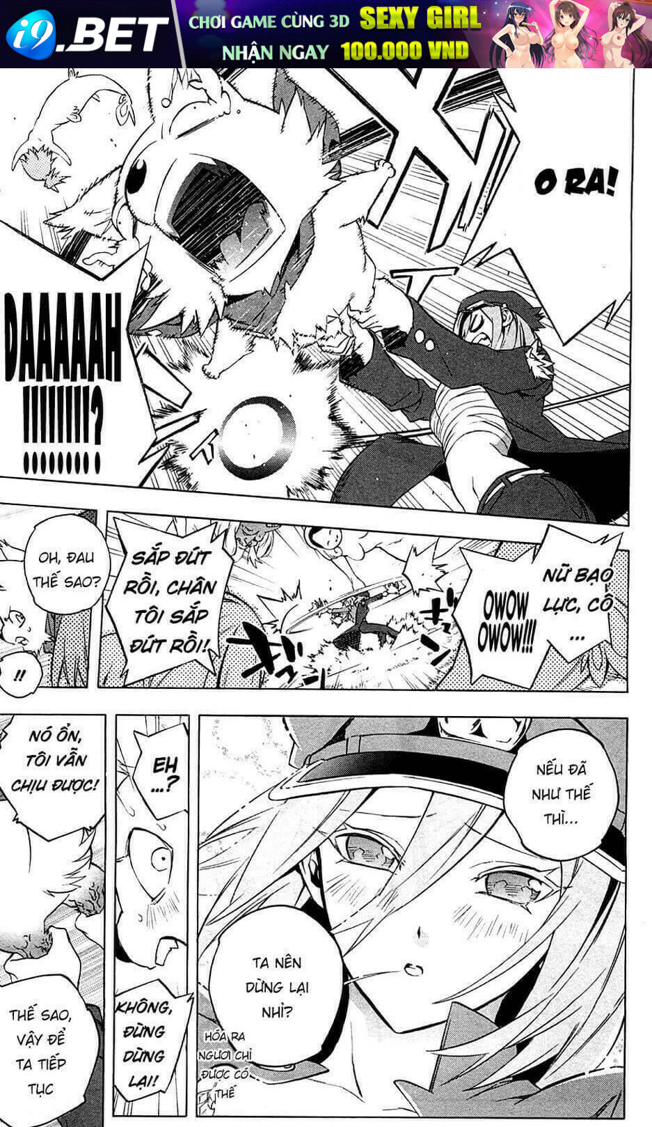 Binbougami Ga! Chương 68 Ảnh 17