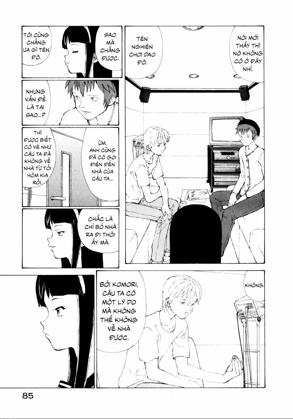 Narutaru Chương 9 Ảnh 9
