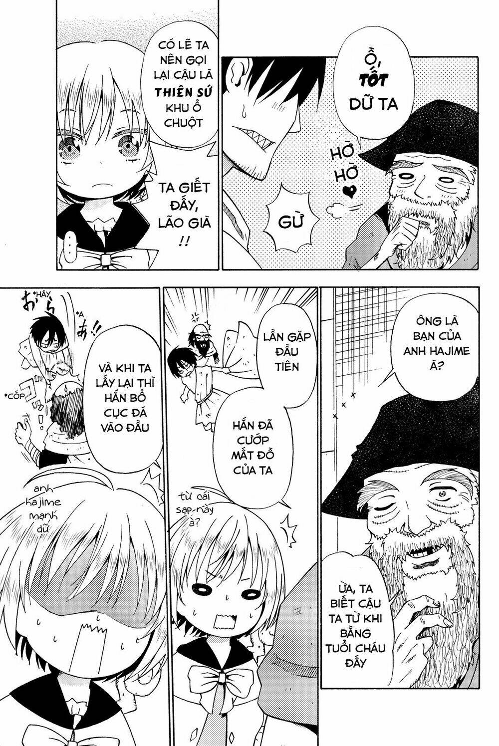 29-Sai Hitorimi Chuuken Boukensha No Nichijou Chương 14 Ảnh 13